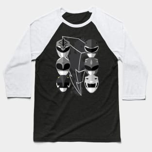 It's Morphin Time - Mastodon Baseball T-Shirt